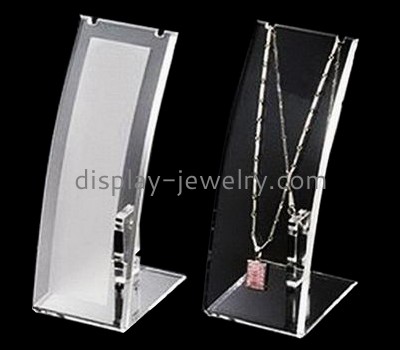 Factory direct sale acrylic holders display unique jewelry stands jewelry display racks NDJ-016