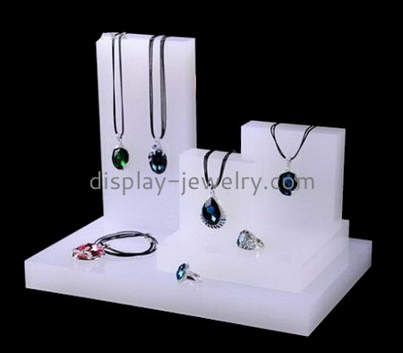 Custom acrylic jewelry display jewelry display stands for retail counter NDJ-008