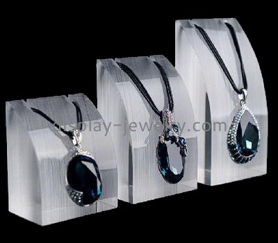 Customized acrylic necklace display jewelry display counter display NDJ-005