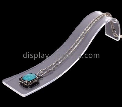 Customized acrylic jewellery display jewelry display counter necklace display NDJ-001