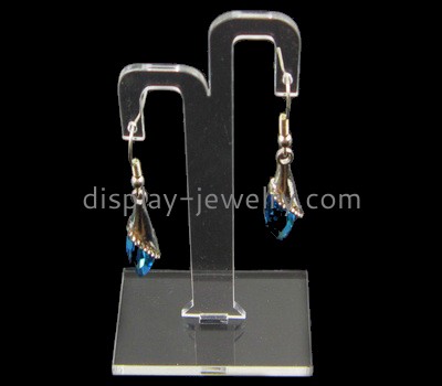 Acrylic manufacturer customize plexiglass earring display hanger EDJ-533