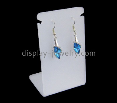 Acrylic supplier customize plexiglass jewelry earring display stand EDJ-527