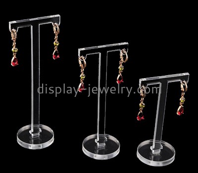 Lucite manufacturer customize acrylic earring display stands EDJ-522