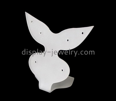 Custom leaf shape acrylic earring display stand EDJ-496