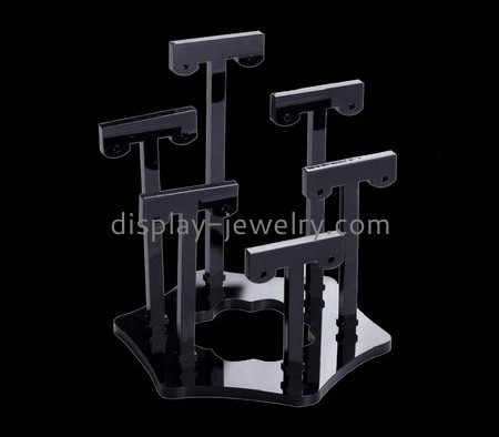 Custom T bar acrylic earring display stands EDJ-493