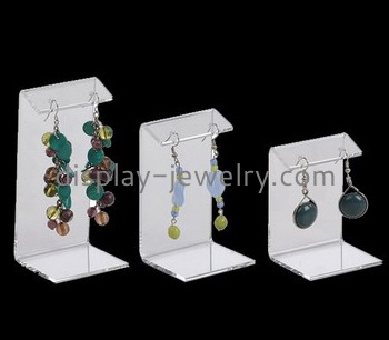 Custom acrylic earring display stands EDJ-491