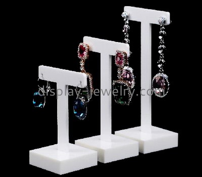 Lucite stud earring display stand EDJ-476