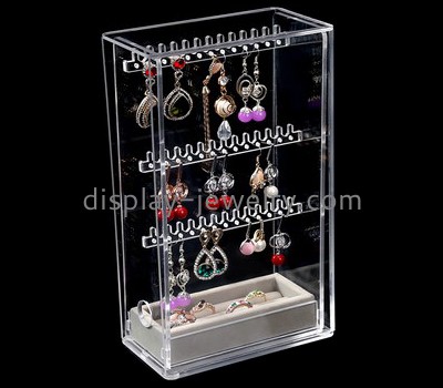 Acrylic stud earring organizer EDJ-471