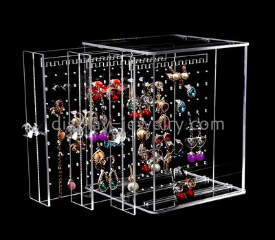 Acrylic earrings organizer EDJ-470