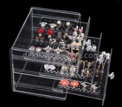 Acrylic earring case EDJ-469