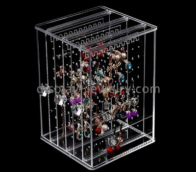 Customize acrylic earring display case EDJ-467