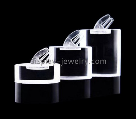 Customize acrylic stud earring holders EDJ-455