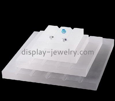 Customize acrylic earrings stand display EDJ-451