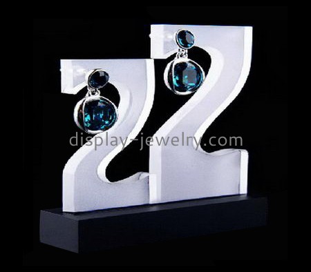 Customize acrylic earring display stand EDJ-434