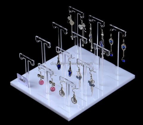 Customize acrylic earring display rack EDJ-430