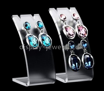 Customize acrylic best earring organizer EDJ-422