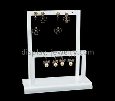 Customize acrylic stud earring stand EDJ-417