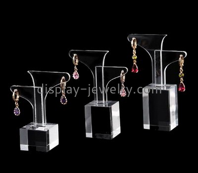 Acrylic display manufacturer custom acrylic dangle earring holder EDJ-409