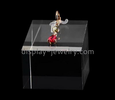 Plastic company custom acrylic stud earring stand holder EDJ-407