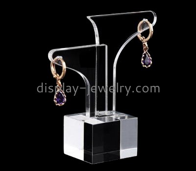 Acrylic supplier custom designs acrylic earing stand EDJ-405