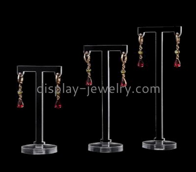 Plastic fabrication company custom fabrication retail earring display racks EDJ-402