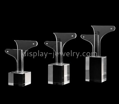 Retail display manufacturers custom acrylic jewelry earring display standing holder EDJ-400