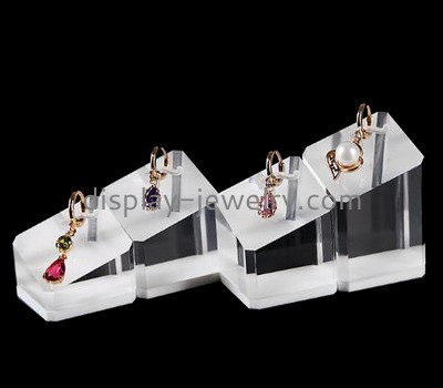 Acrylic suppliers custom acrylic cubes earring holder display EDJ-393