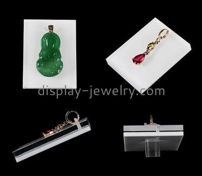 Lucite suppliers custom plexiglass retail jewelry earring display EDJ-388