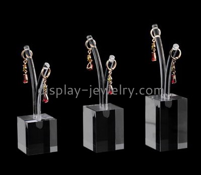 Acrylic plastic supplier custom acrylic plexiglass earing holder EDJ-387