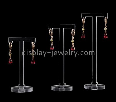 Acrylic company custom acrylic hanging earring display holder EDJ-384