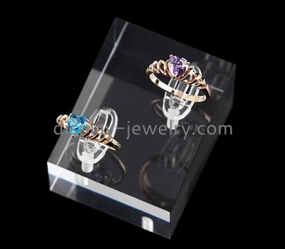 Jewelry display factory custom acrylic cube display earring holder EDJ-370