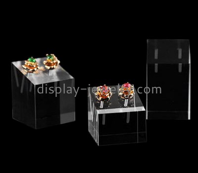 Acrylic items manufacturers custom acrylic cubes solid earring displays EDJ-367