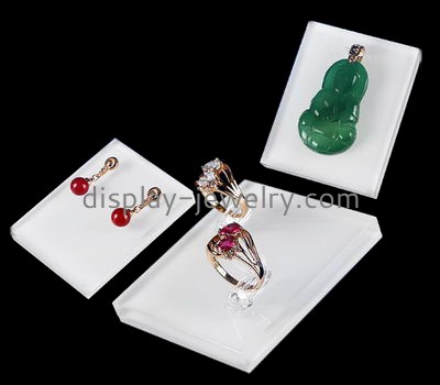 Perspex manufacturers custom plexiglass earring holders EDJ-366