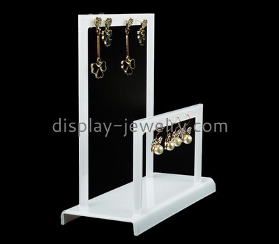 Acrylic display stand manufacturers custom acrylic fabrication earring display EDJ-363