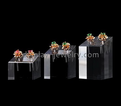 Acrylic display manufacturers custom acrylic fabrication clear earring holder EDJ-361