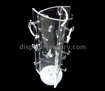 Acrylic display factory custom design plastics earring tree organizer EDJ-358