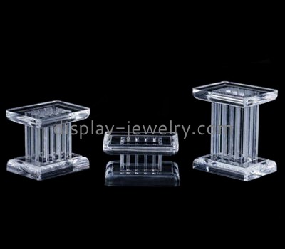 Acrylic plastic manufacturers custom acrylic stud earring stand display holders EDJ-349