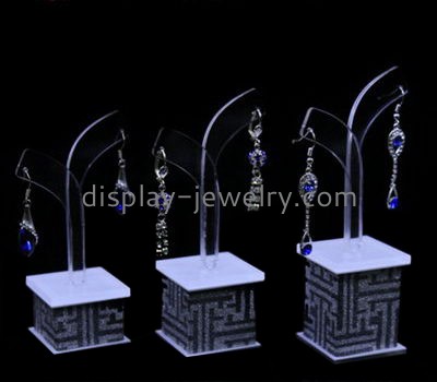 Acrylic plastic supplier custom designs acrylic earring rack holder EDJ-347