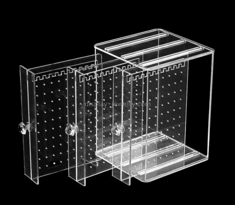 Plastic suppliers custom designs acrylic earring organizer EDJ-345