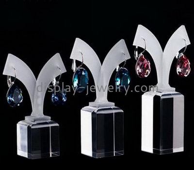 Acrylic plastic supplier custom plastic earring display holders for sale EDJ-337