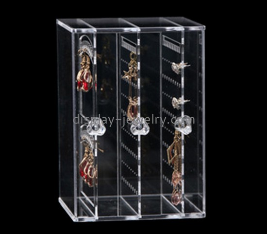 Display manufacturers custom plexiglass fabrication cheap earring holder EDJ-327