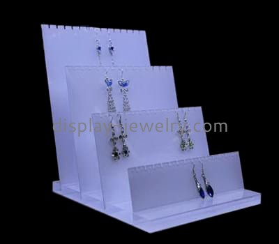 Display manufacturers custom perspex fabrication earrings stand holder EDJ-326