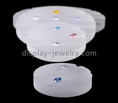 Acrylic items manufacturers custom plastics earring jewelry display EDJ-322