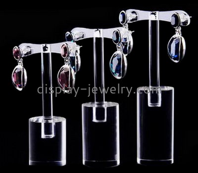 Acrylic display supplier custom design plastic earring rack holder EDJ-296