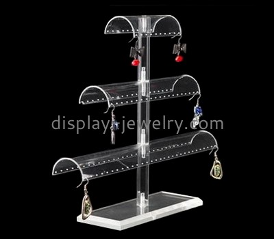 Complete plastic fabricators custom plastic tree earring display holder EDJ-290