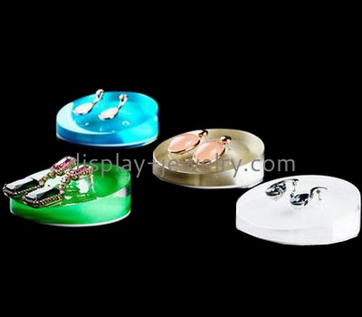 Plastic manufacturing companies custom design acrylic earring jewelry organizer EDJ-289