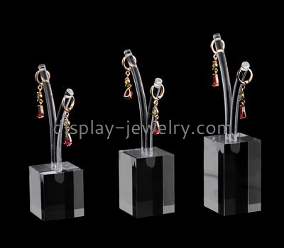 Acrylic plastic manufacturers custom plastic displays earring holder EDJ-286