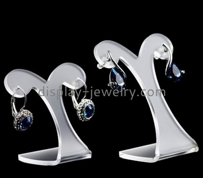 Acrylic display manufacturer custom acrylic plexiglass cute earring holder stand EDJ-285