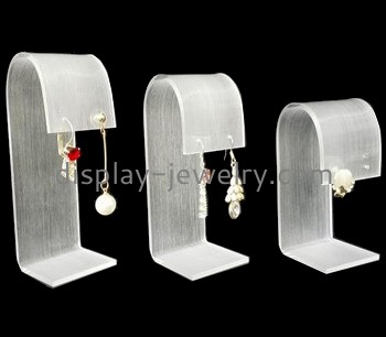 Acrylic plastic supplier custom fabrication earing display EDJ-284