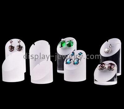 Plastic manufacturers custom acrylic earring stud organizer stand EDJ-280